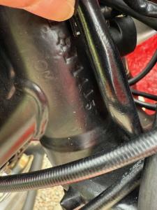 1976 Moto Guzzi LE MANS MK 1