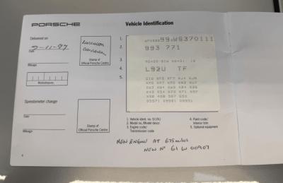 1998 Porsche 911 Turbo