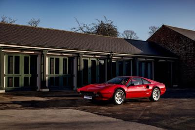 1984 Ferrari 308 GTB Quattrovalvole
