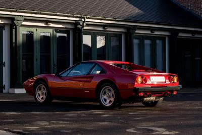 1984 Ferrari 308 GTB Quattrovalvole