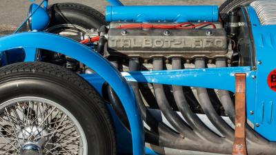 1952 Talbot T26 Grand Sport