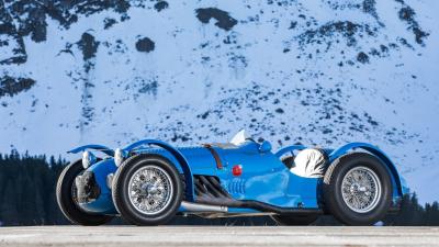 1952 Talbot T26 Grand Sport