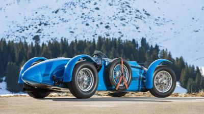 1952 Talbot T26 Grand Sport