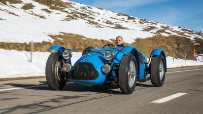 1952 Talbot T26 Grand Sport