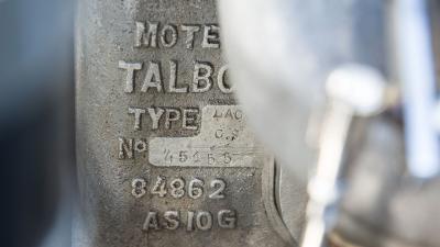 1952 Talbot T26 Grand Sport