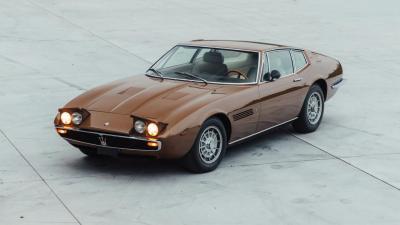 1969 Maserati Ghibli 4.7 Coupe