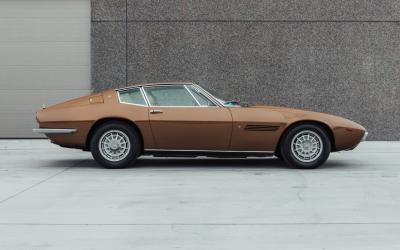 1969 Maserati Ghibli 4.7 Coupe