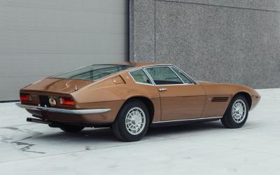 1969 Maserati Ghibli 4.7 Coupe