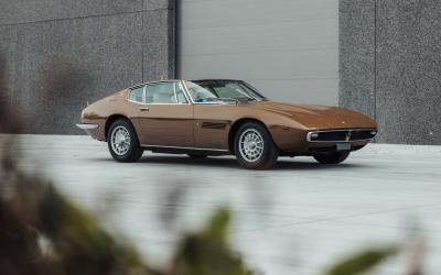 1969 Maserati Ghibli 4.7 Coupe
