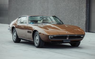 1969 Maserati Ghibli 4.7 Coupe