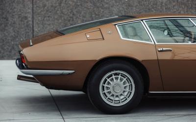 1969 Maserati Ghibli 4.7 Coupe
