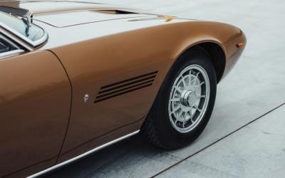 1969 Maserati Ghibli 4.7 Coupe