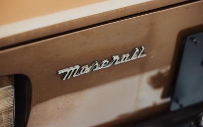 1969 Maserati Ghibli 4.7 Coupe