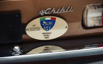1969 Maserati Ghibli 4.7 Coupe