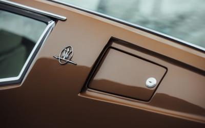 1969 Maserati Ghibli 4.7 Coupe