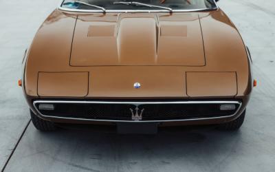1969 Maserati Ghibli 4.7 Coupe