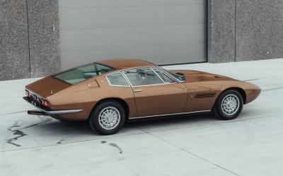 1969 Maserati Ghibli 4.7 Coupe