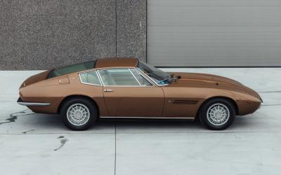 1969 Maserati Ghibli 4.7 Coupe
