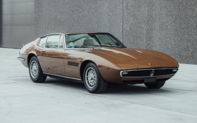 1969 Maserati Ghibli 4.7 Coupe