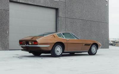 1969 Maserati Ghibli 4.7 Coupe