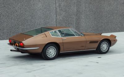 1969 Maserati Ghibli 4.7 Coupe