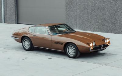 1969 Maserati Ghibli 4.7 Coupe