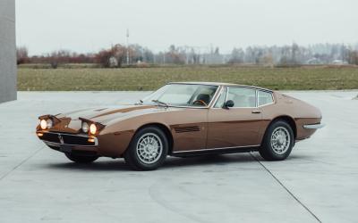1969 Maserati Ghibli 4.7 Coupe