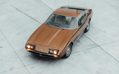 1969 Maserati Ghibli 4.7 Coupe