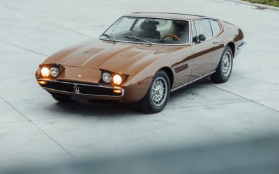 1969 Maserati Ghibli 4.7 Coupe