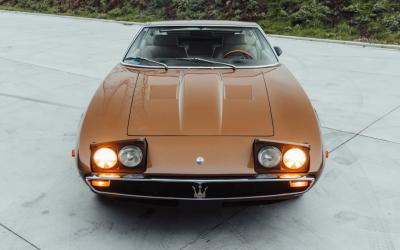 1969 Maserati Ghibli 4.7 Coupe