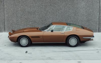 1969 Maserati Ghibli 4.7 Coupe