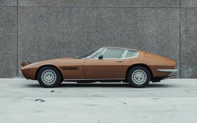 1969 Maserati Ghibli 4.7 Coupe