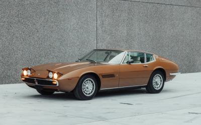 1969 Maserati Ghibli 4.7 Coupe