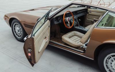 1969 Maserati Ghibli 4.7 Coupe