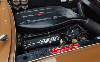 1969 Maserati Ghibli 4.7 Coupe