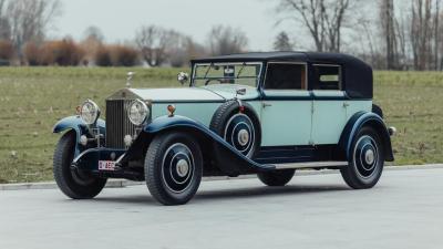 1930 Rolls - Royce Phantom I Letourneur &amp; Marchand Sedanca