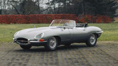 1962 Jaguar E-Type Series 1 3.8 Roadster