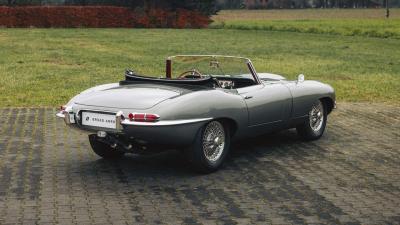 1962 Jaguar E-Type Series 1 3.8 Roadster