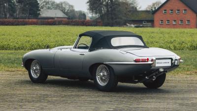 1962 Jaguar E-Type Series 1 3.8 Roadster