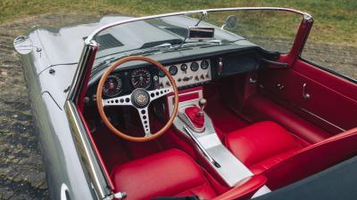 1962 Jaguar E-Type Series 1 3.8 Roadster