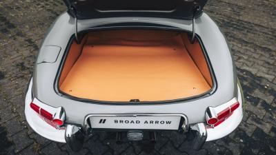 1962 Jaguar E-Type Series 1 3.8 Roadster