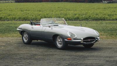 1962 Jaguar E-Type Series 1 3.8 Roadster