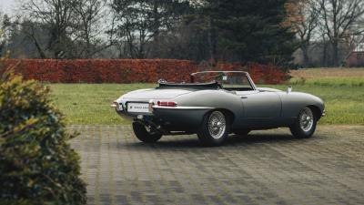 1962 Jaguar E-Type Series 1 3.8 Roadster