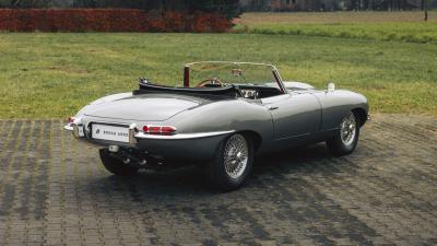 1962 Jaguar E-Type Series 1 3.8 Roadster