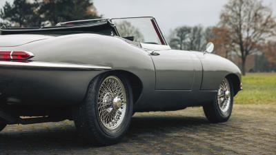 1962 Jaguar E-Type Series 1 3.8 Roadster
