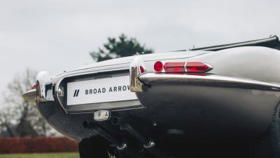 1962 Jaguar E-Type Series 1 3.8 Roadster