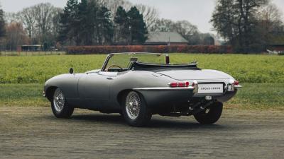 1962 Jaguar E-Type Series 1 3.8 Roadster