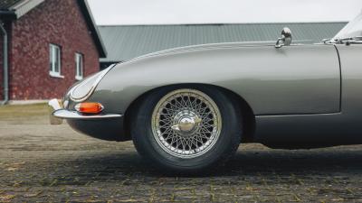 1962 Jaguar E-Type Series 1 3.8 Roadster