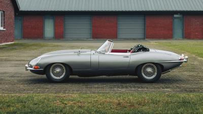 1962 Jaguar E-Type Series 1 3.8 Roadster