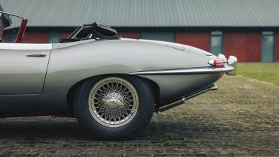 1962 Jaguar E-Type Series 1 3.8 Roadster